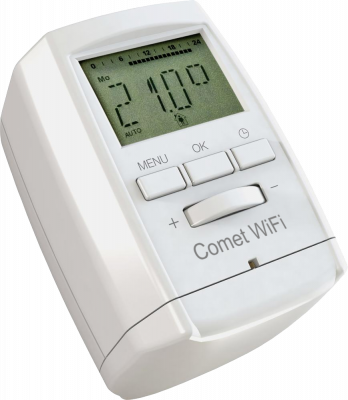 Smart WiFi heat radiator thermostat